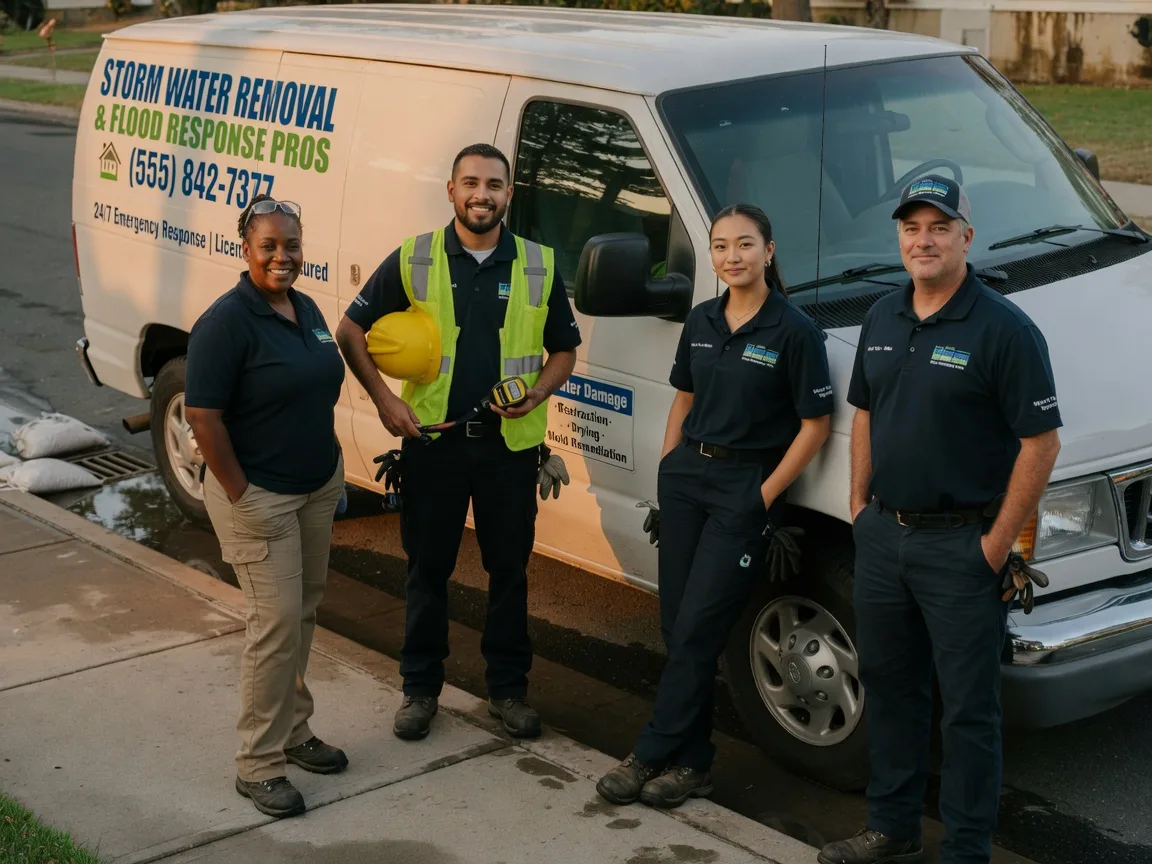 Storm Damage Water Removal company in Pioneertown, CA